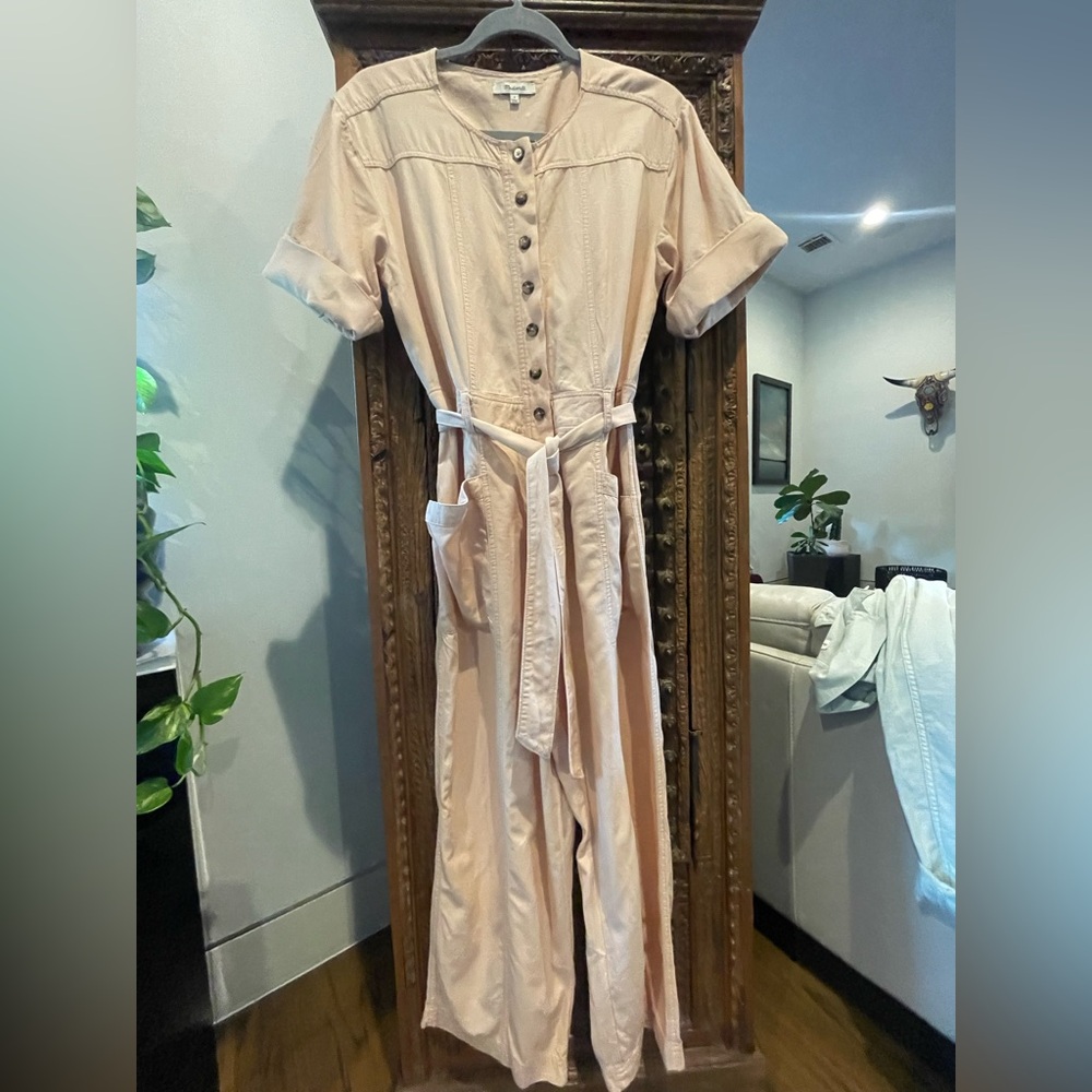 Madewell Blush Boilersuit - image 3